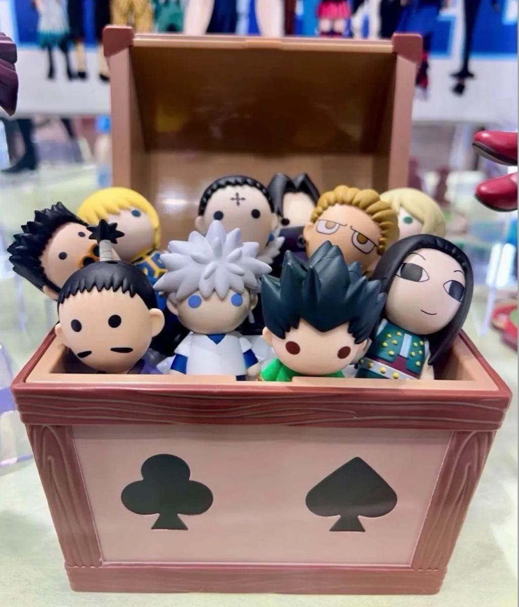 HUNTER×HUNTER 一番くじ G賞 H賞 コンプリートセット おもちゃ箱