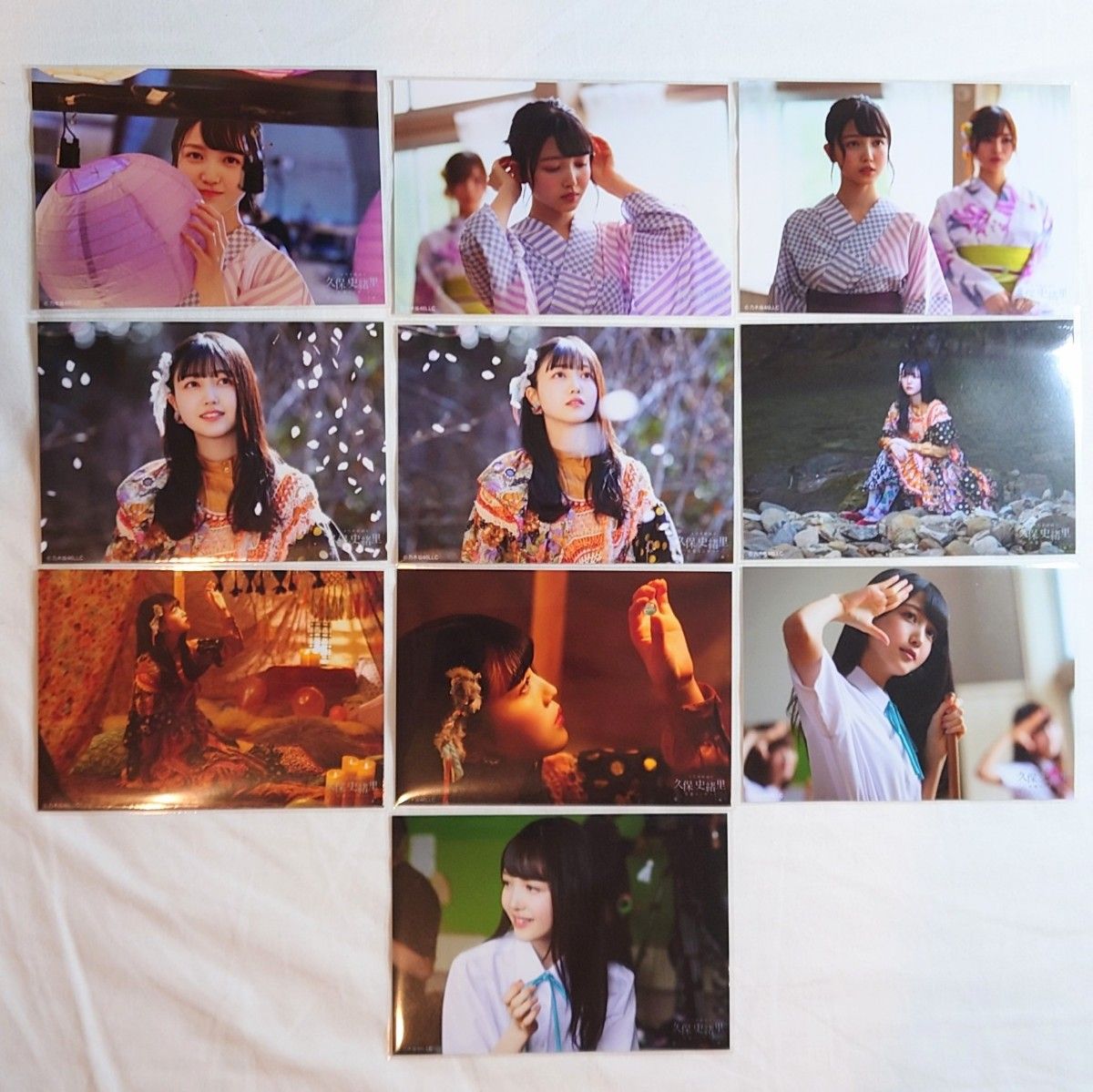 乃木坂46 生写真 久保史緒里卒コン ソロカット51種 フルコンプ 乃木坂