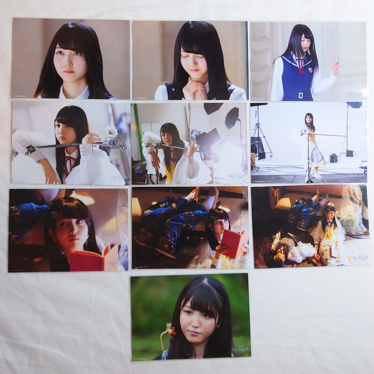 乃木坂46 【久保史緒里 卒業】51種 コンプ _ 卒業コンサート