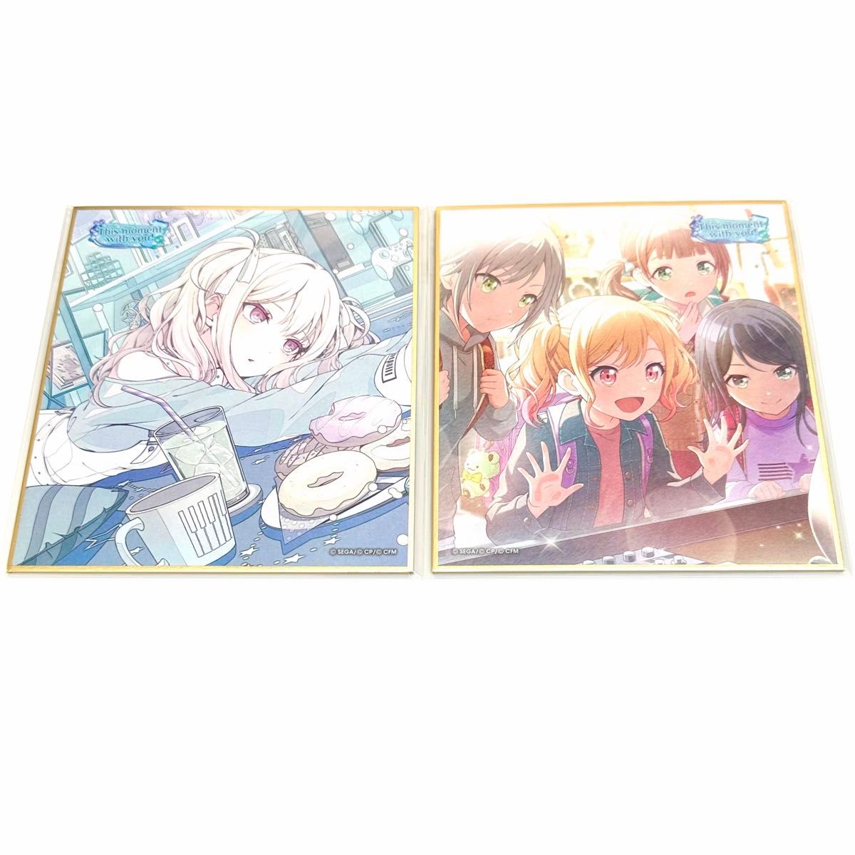 天馬咲希】プロセカ ミニ色紙 50C 特訓前＆特訓後 セット｜Yahoo