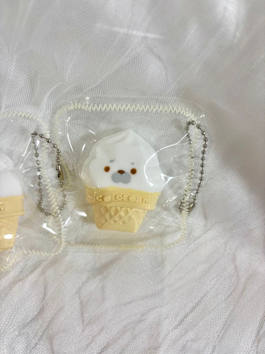 kikisquishy キティ あざらし スクイーズ 捏捏 キキ｜Yahoo!フリマ（旧