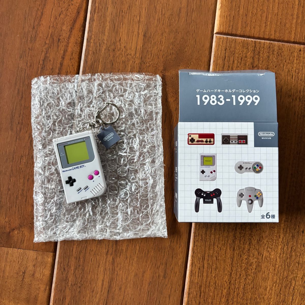 ニンテンドーミュージアム ゲームボーイ キーホルダーNintendo 1983