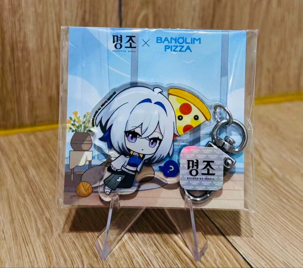 鳴潮 ガルブレーナ パンオリムピザ コラボ 韓国限定 キーリング｜Yahoo