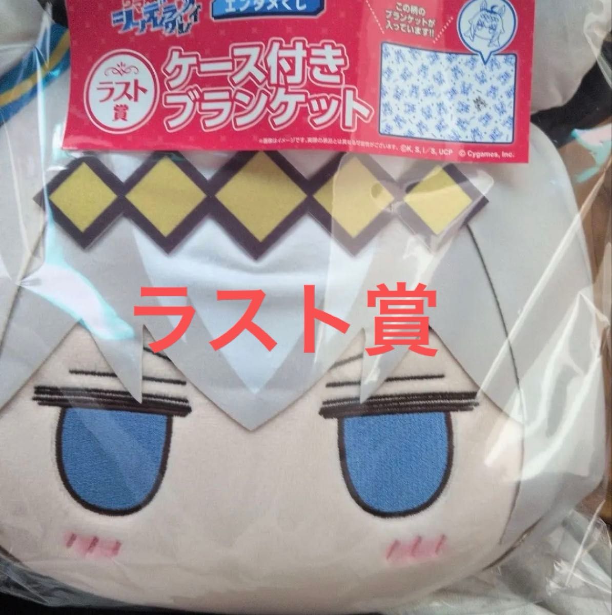 ウマ娘 シンデレラグレイ エンタメくじ ラストワン賞 ケース付き