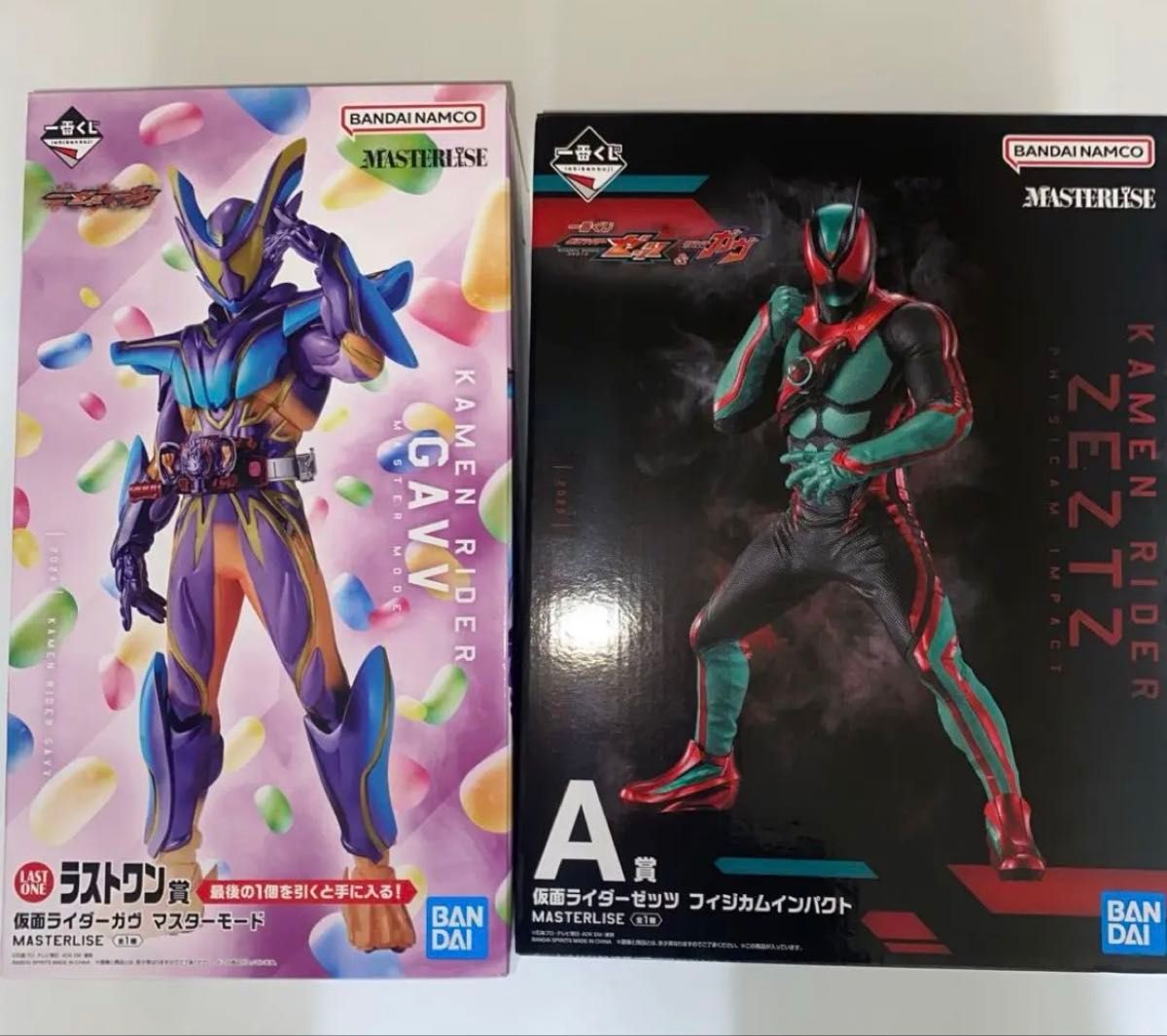 一番くじ 仮面ライダーゼッツ&ガヴ ラストワン賞 C賞 一番くじ 仮面