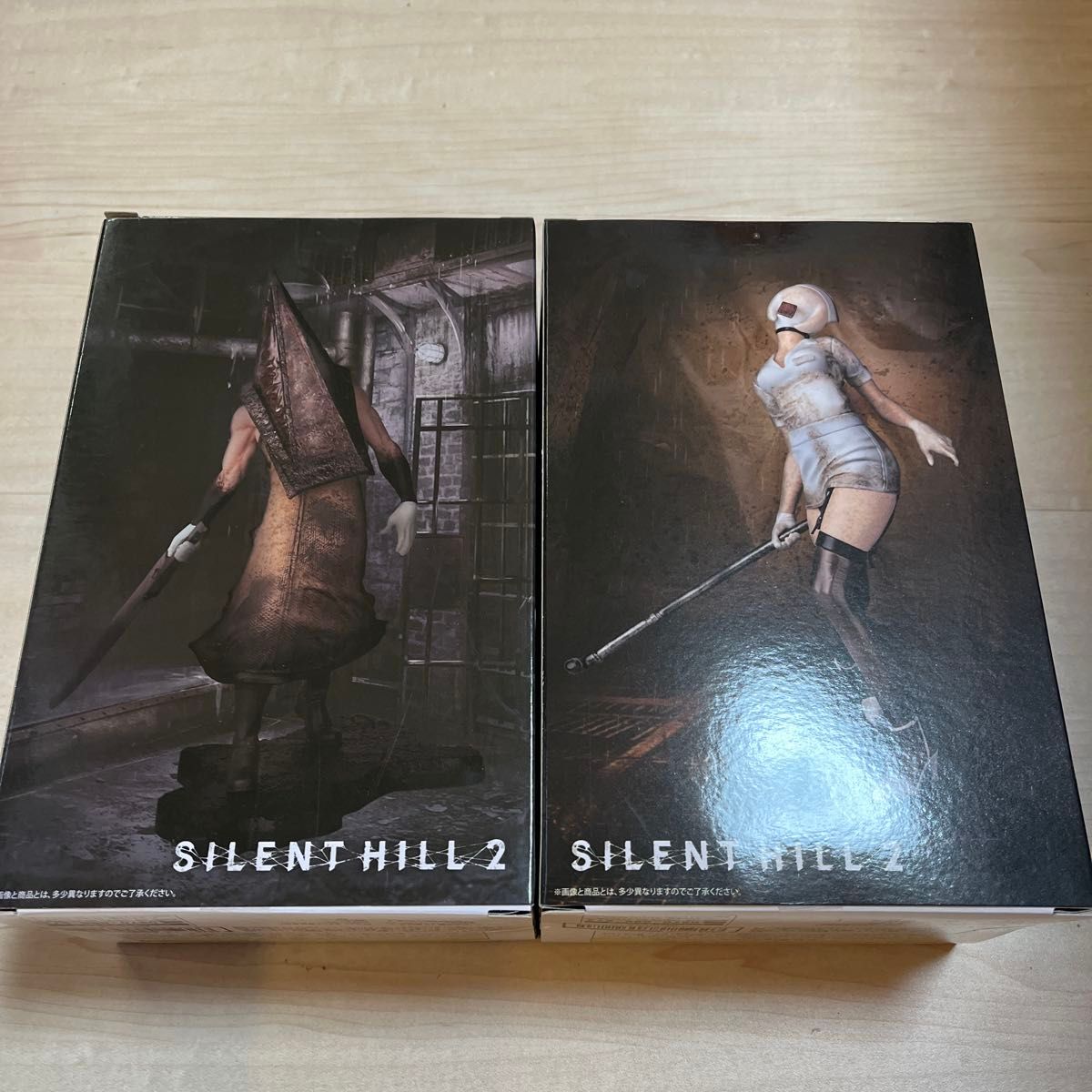 SILENT HILL2 バブルヘッドナース レッドピラミッドシング サイレント
