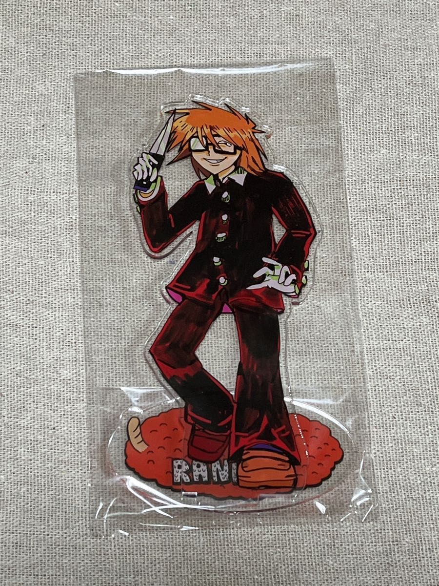 新品未開封 ランフレン RANFREN アクリルスタンド 公式 ランダル