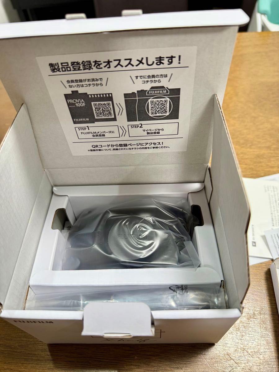 FUJIFILM X-half ブラック色 新品・未開封・保証書付｜Yahoo!フリマ