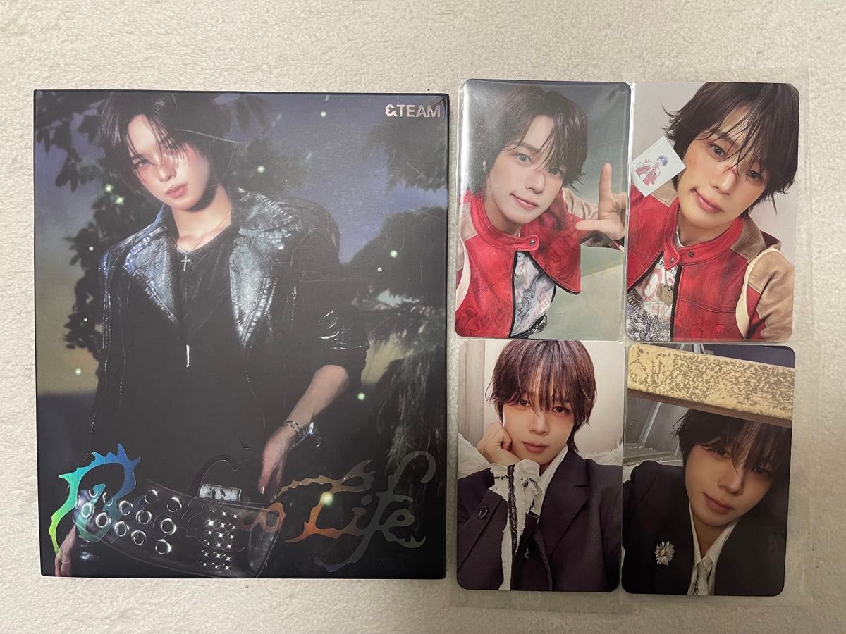 &TEAM K ケイ Back to Life トレカ4枚セット｜Yahoo!フリマ（旧PayPay