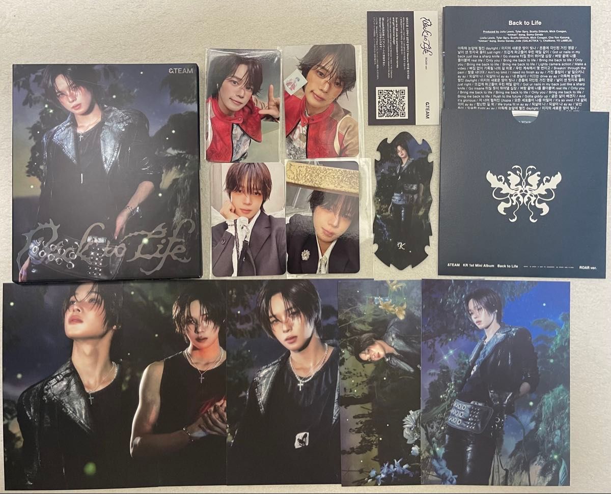 &TEAM K ケイ Back to Life トレカ4枚セット｜Yahoo!フリマ（旧PayPay