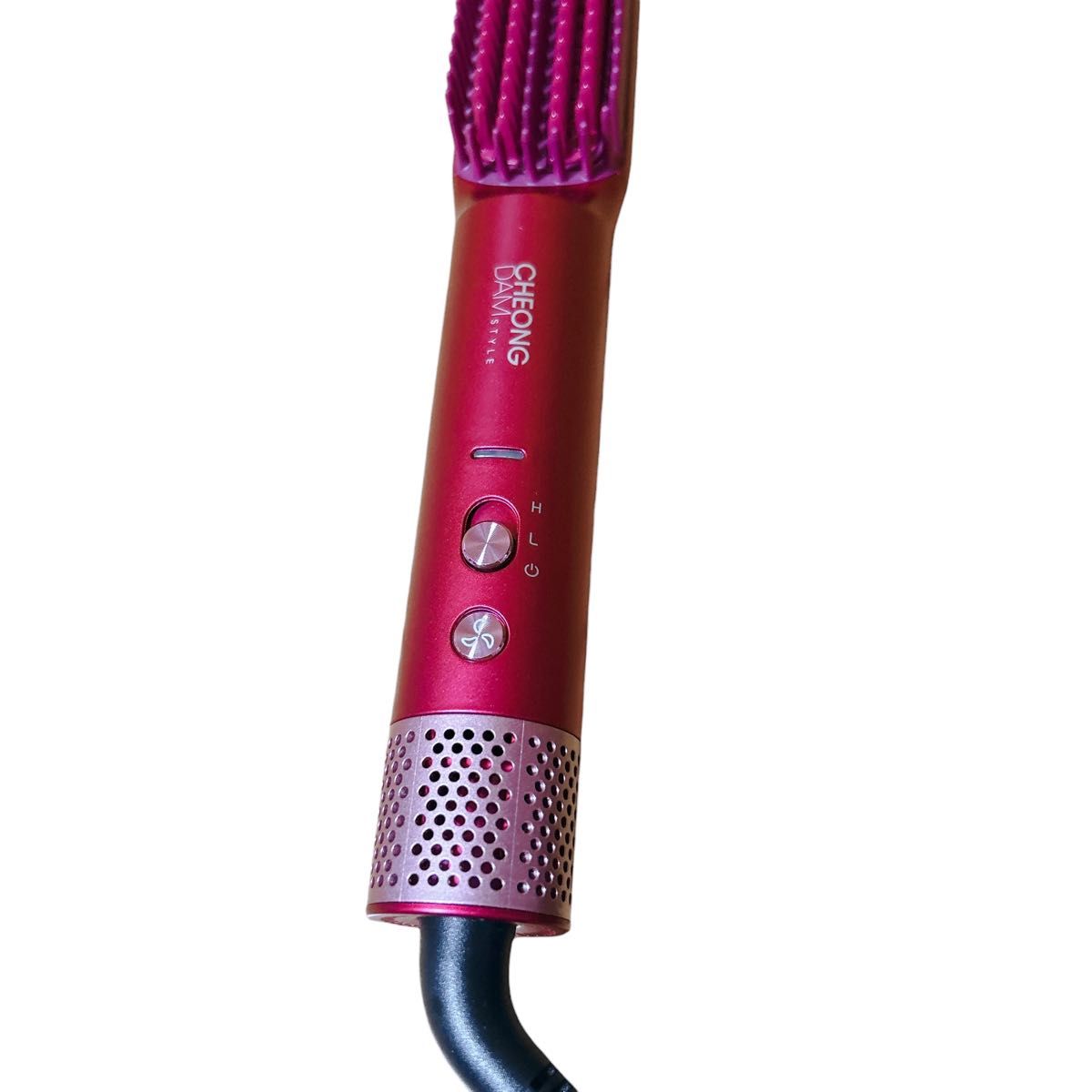 チョンダムスタイルダブルアクションブラシ マゼンタピンク CHEONG DAM