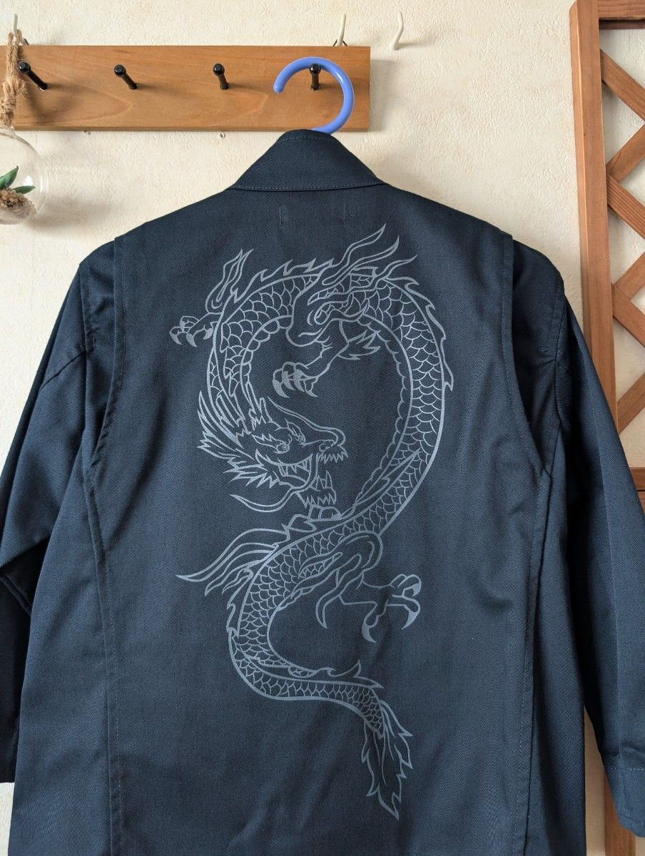 侍戦隊 シンケンジャー ジャケット子供用100㎝ シンケンブルー 池波流