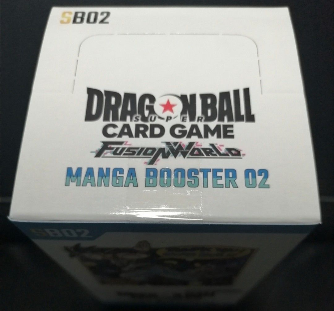 ドラゴンボールカード フュージョンワールド マンガブースター 02 未