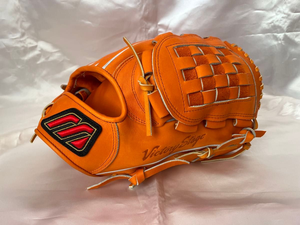未使用 ミズノ 軟式グローブ 投手用 ビクトリーステージ Victory Stage