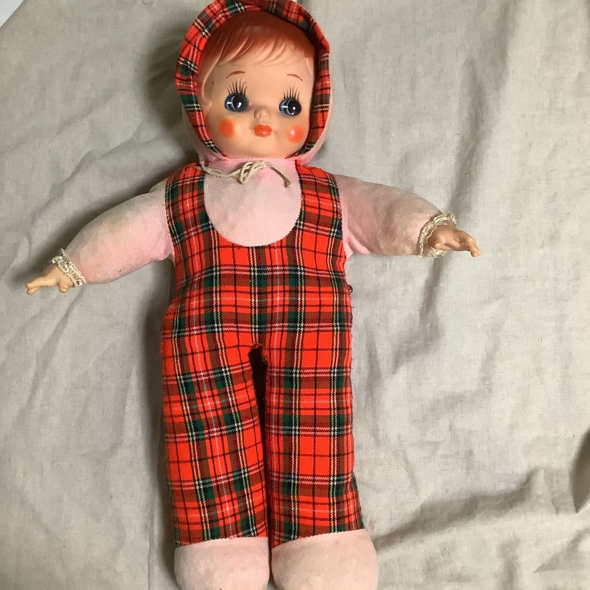 抱き人形 昭和レトロ アンティーク レトロポップ 赤ちゃん 人形 当時物