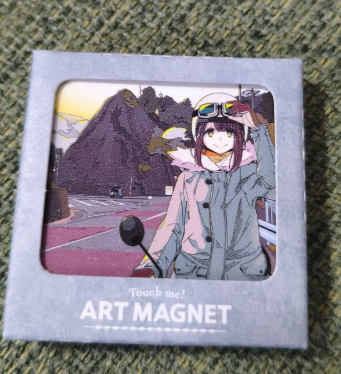 ゆるキャン 』アートマグネット 土岐綾乃 ゆるキャン 10周年記念展