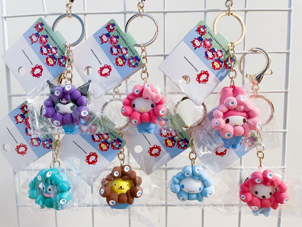 新品未開封】大阪関西万博 ミャクミャク サンリオ なりきり立体