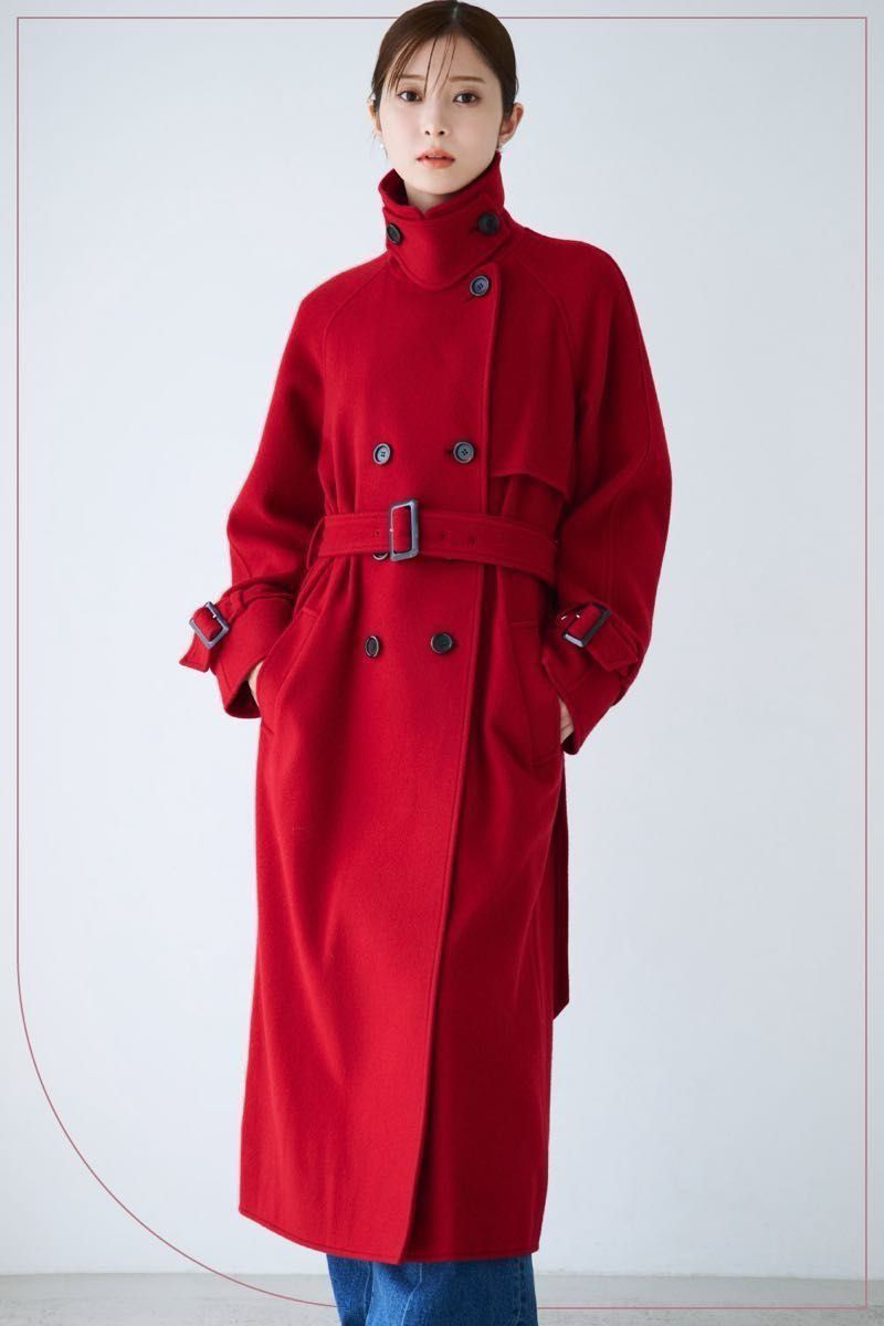 新品未使用タグ付き】【美品】CELFORD セルフォード ウール混ロング