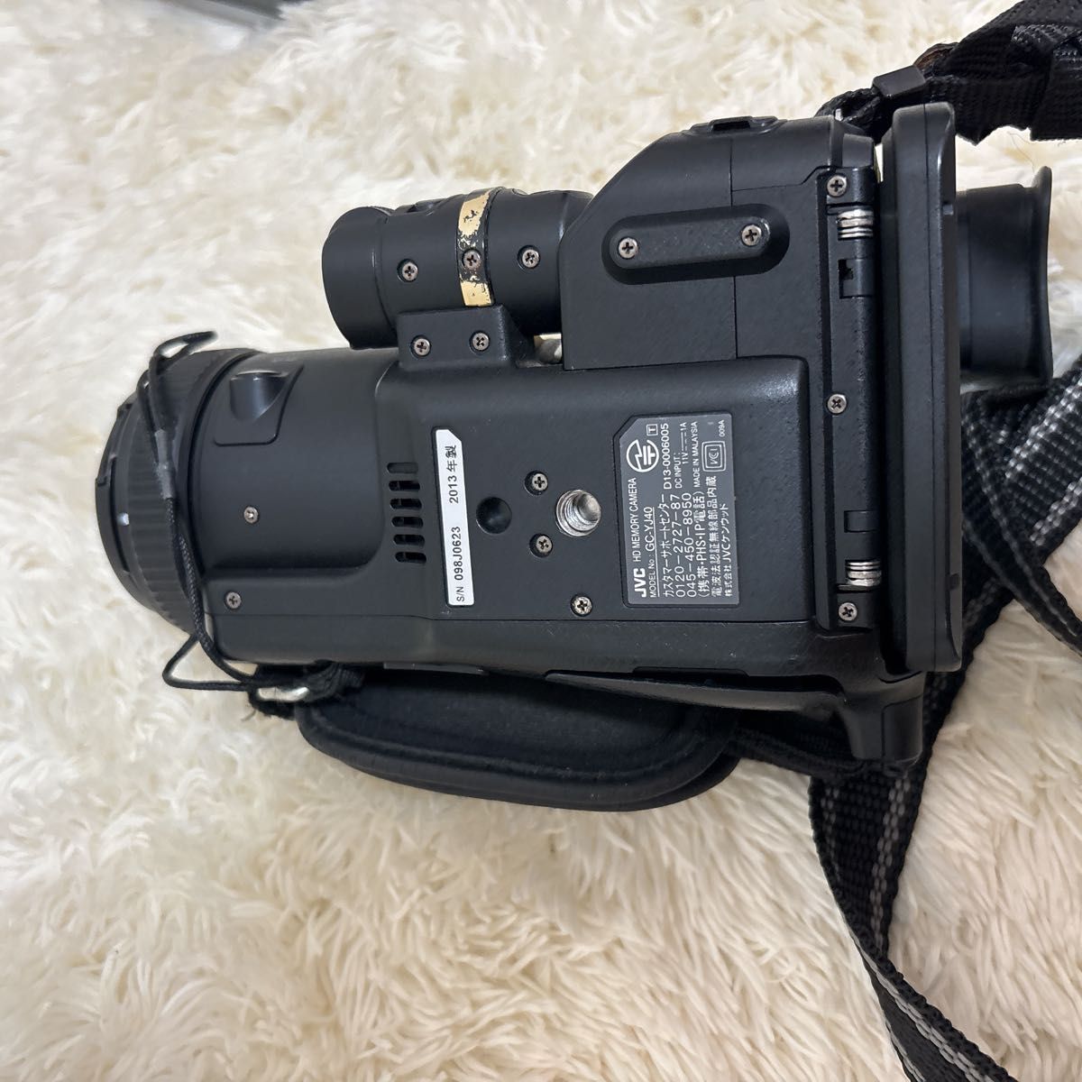 JVC ビデオカメラ GC-YJ40 ジャンク｜Yahoo!フリマ（旧PayPayフリマ）
