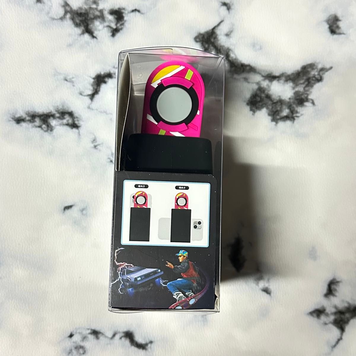 バックトゥザフューチャー 40周年 カセットプレーヤー モバイル