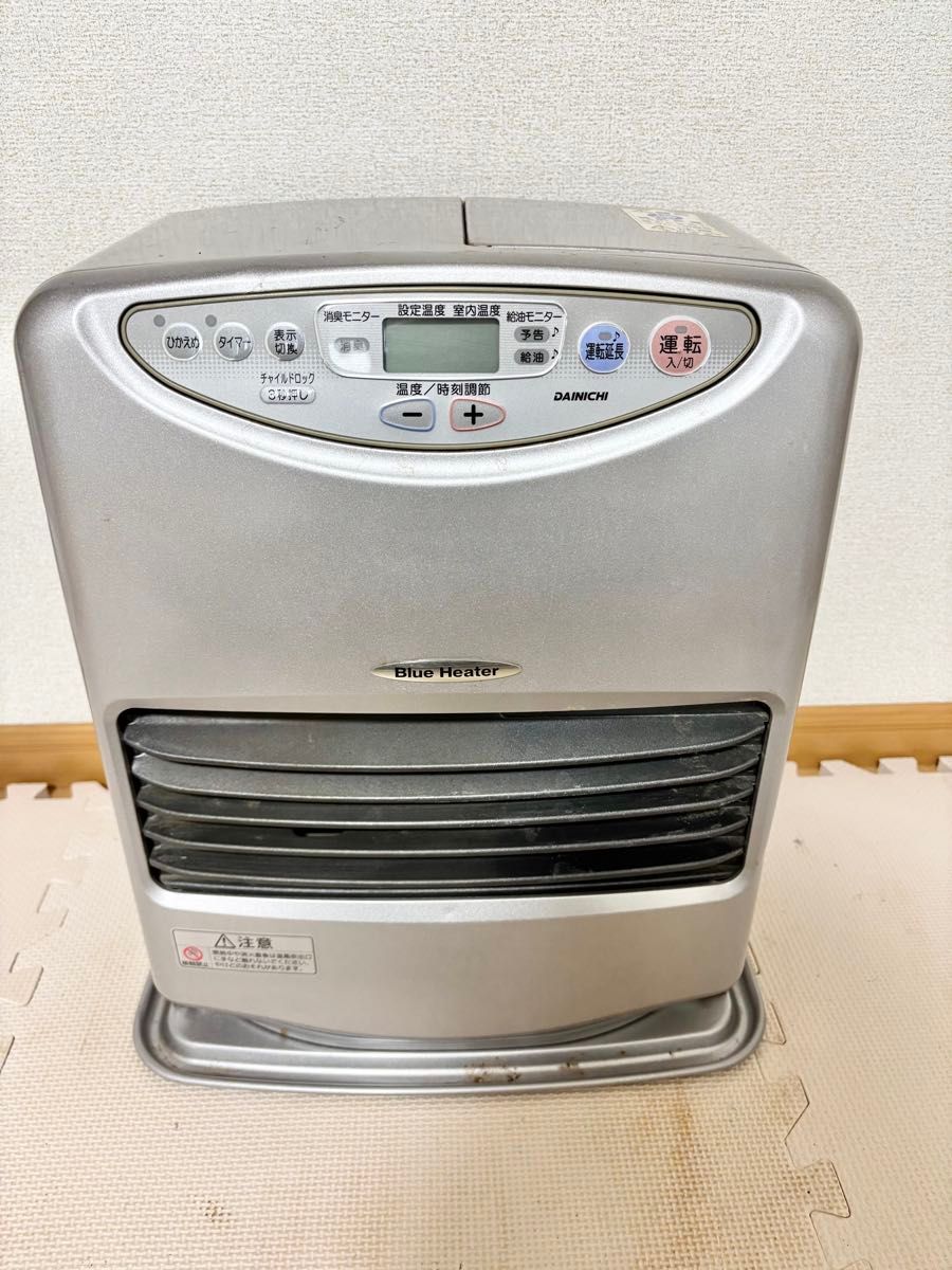 ダイニチ 石油ファンヒーター ブルーヒーター FW-321S 2005年製｜Yahoo