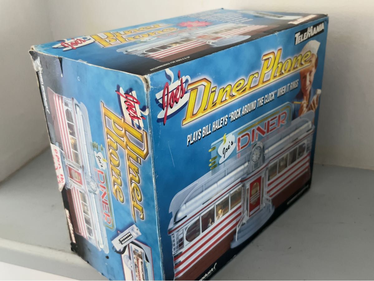 絶版希少品】アメリカンダイナー 「ダイナーフォン」アメリカン