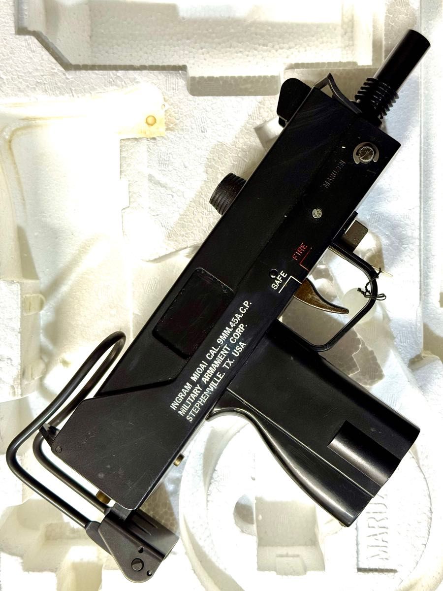 INGRAM M10A1ガスガン マルゼン MARUZEN サブマシンガンジャンク