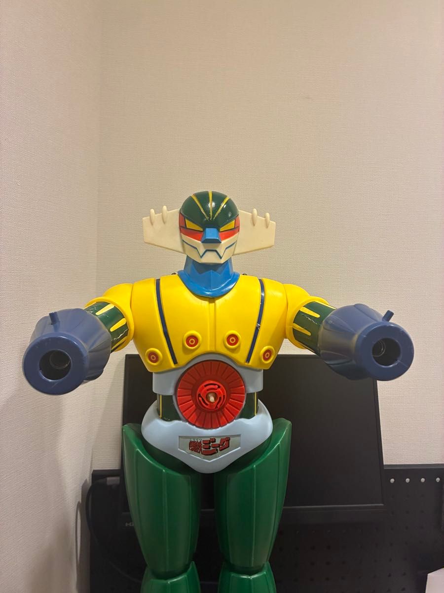 ジャンボ 鋼鉄ジーグ 昭和レトロ 当時物 旧タカラ ダイナミック企画