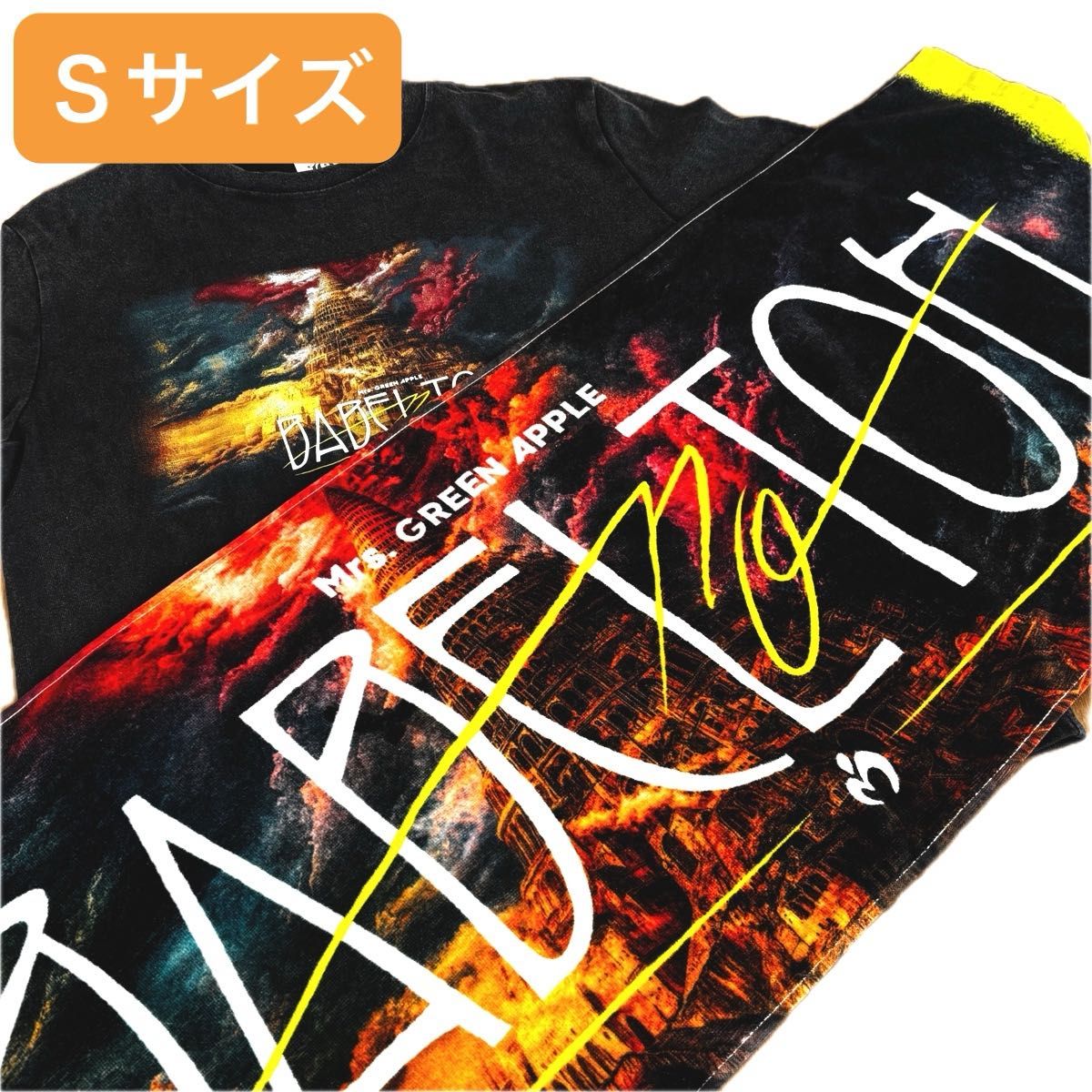 Mrs GREEN APPLE ミセスグリーンアップル BABEL no TOH バベルの塔 T
