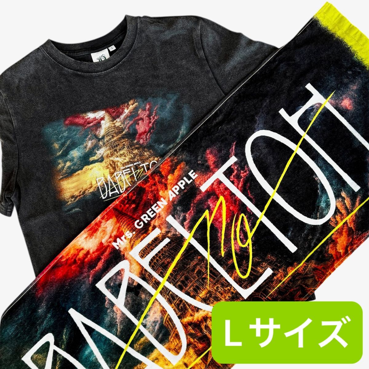 Mrs GREEN APPLE ミセスグリーンアップル BABEL no TOH バベルの塔 T