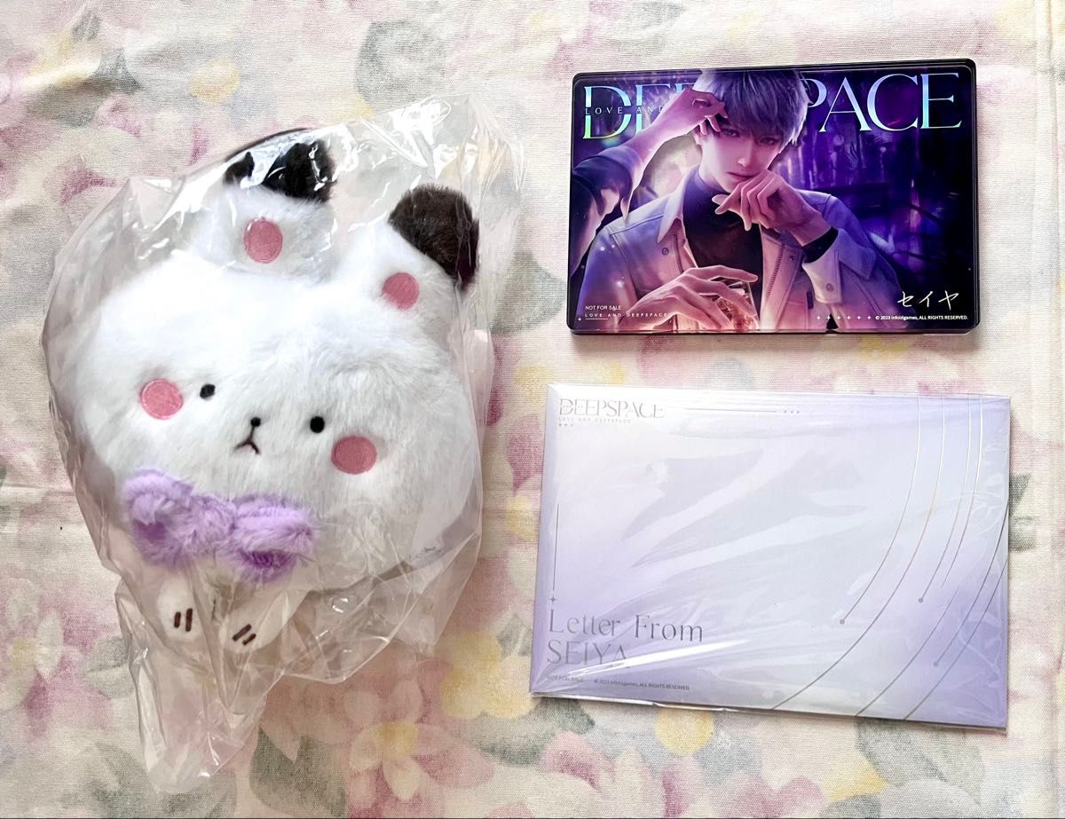 恋と深空」 2024年 VIP特典 セイヤ 秘密の約束限定思念アクリル