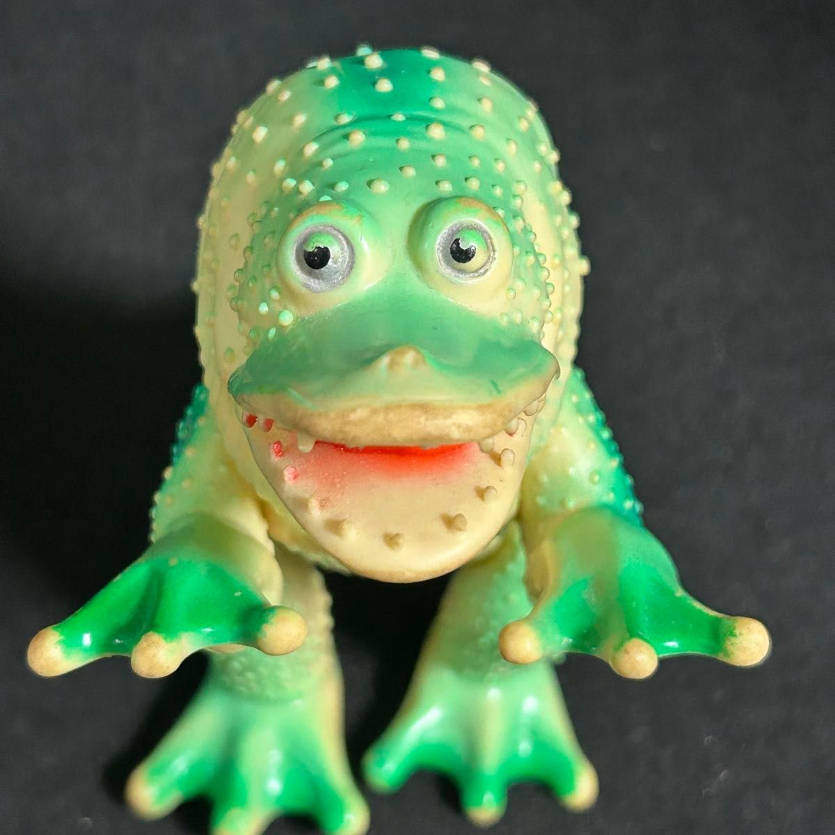 ガマクジラ ブルマァク ソフビ フィギュア 当時物 ウルトラマン 怪獣