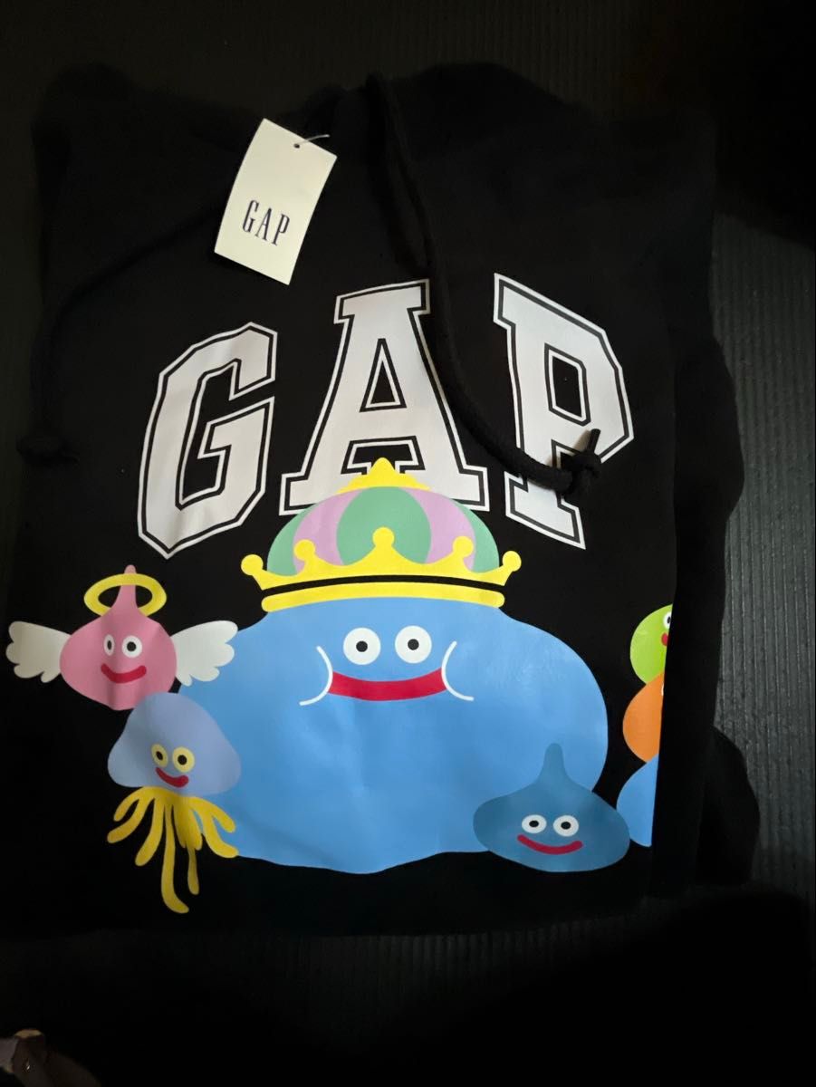 GAP アウトレット限定 ドラゴンクエスト コラボメンズパーカー L