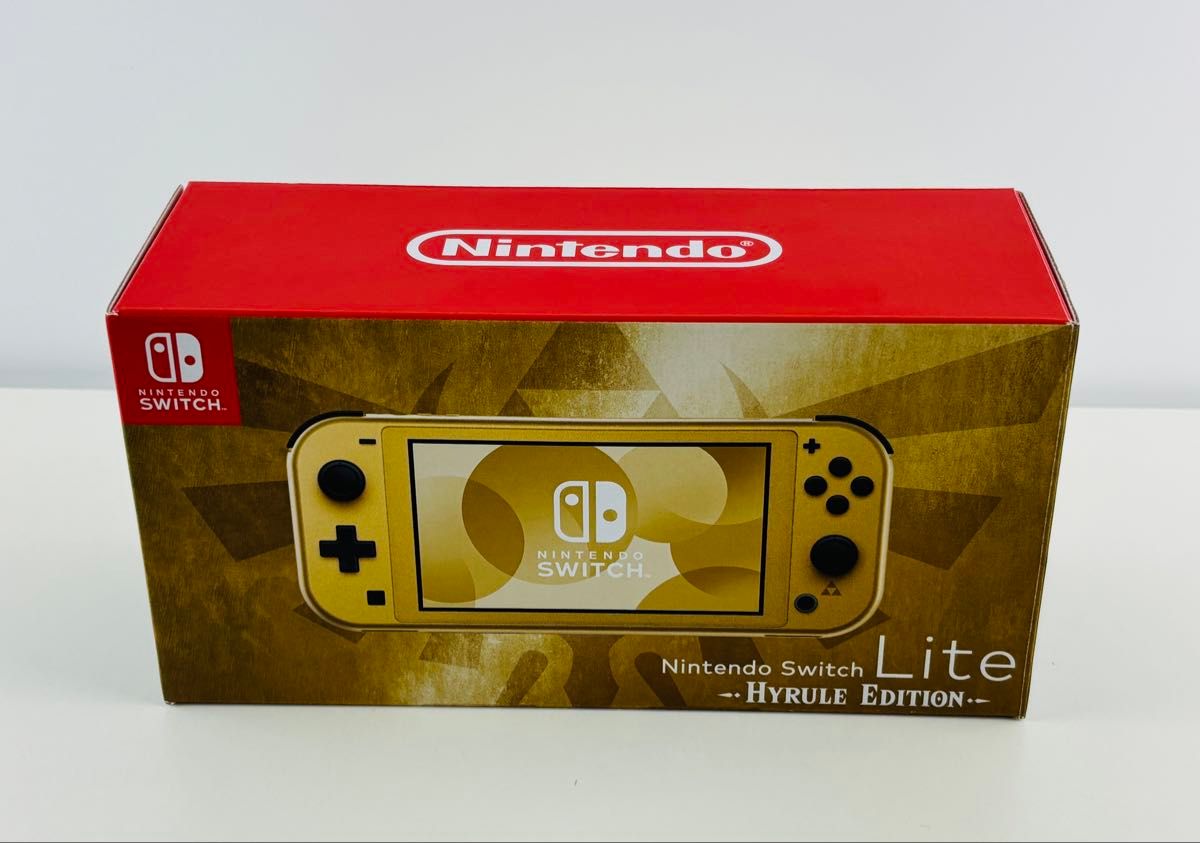 ほぼ新品 ニンテンドー スイッチ ライト 本体 ハイラルエディション