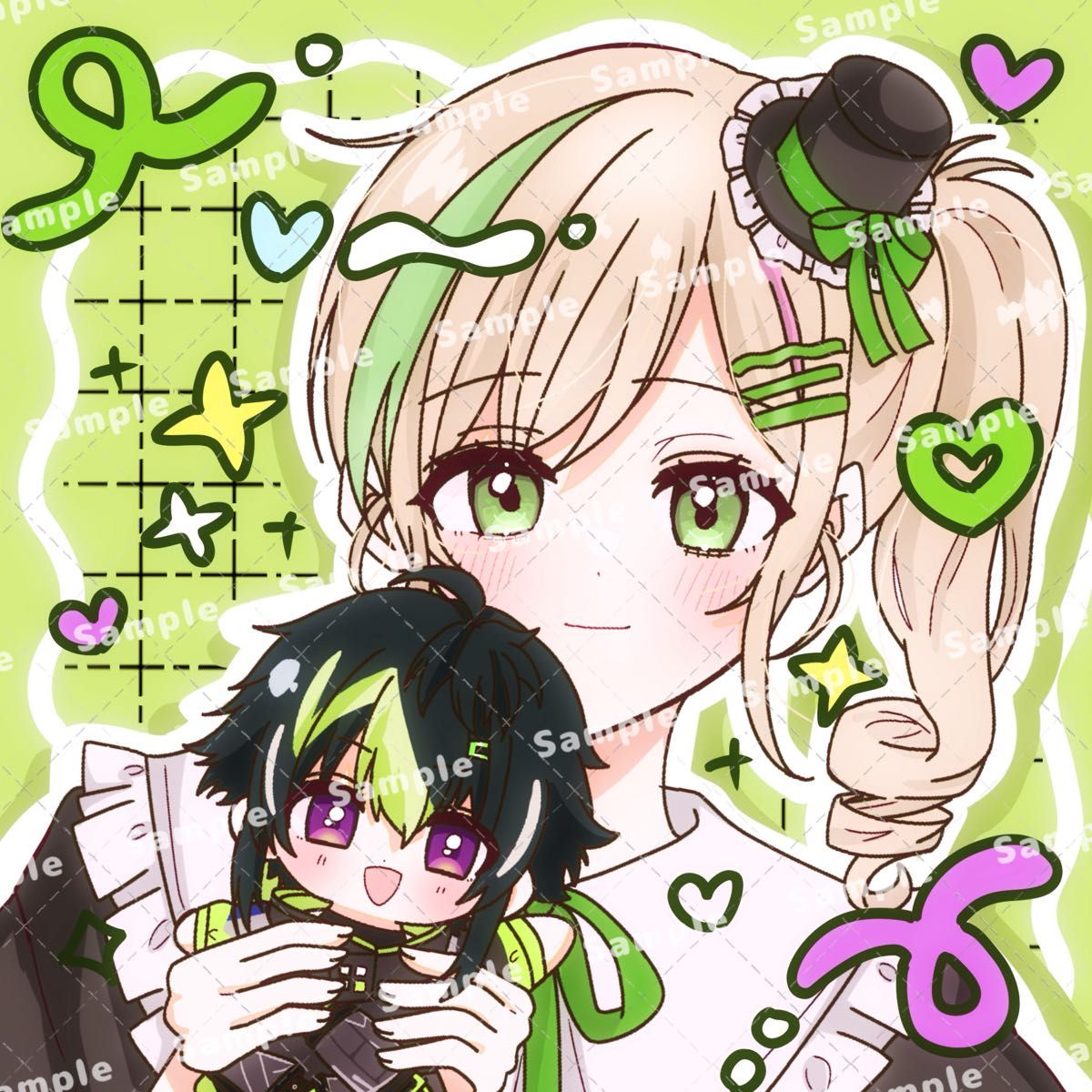 夢絵 イラストオーダー ポストカード｜Yahoo!フリマ（旧PayPayフリマ）