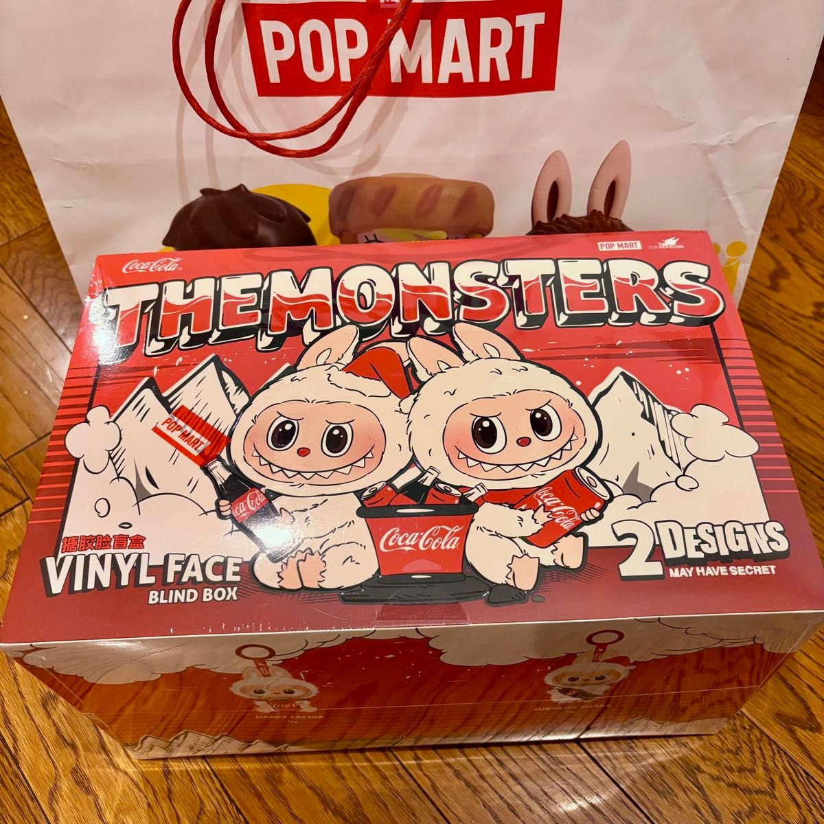 THE MONSTERS コーラ シリーズぬいぐるみ アソートボックス ラブブ