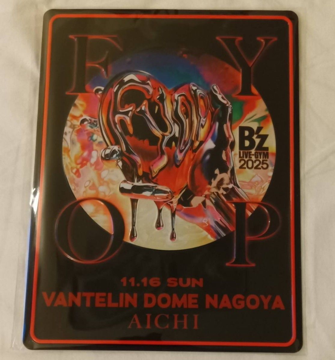 B'z LIVE-GYM 2025 FYOP 11/16 愛知 名古屋 バンテリンドーム