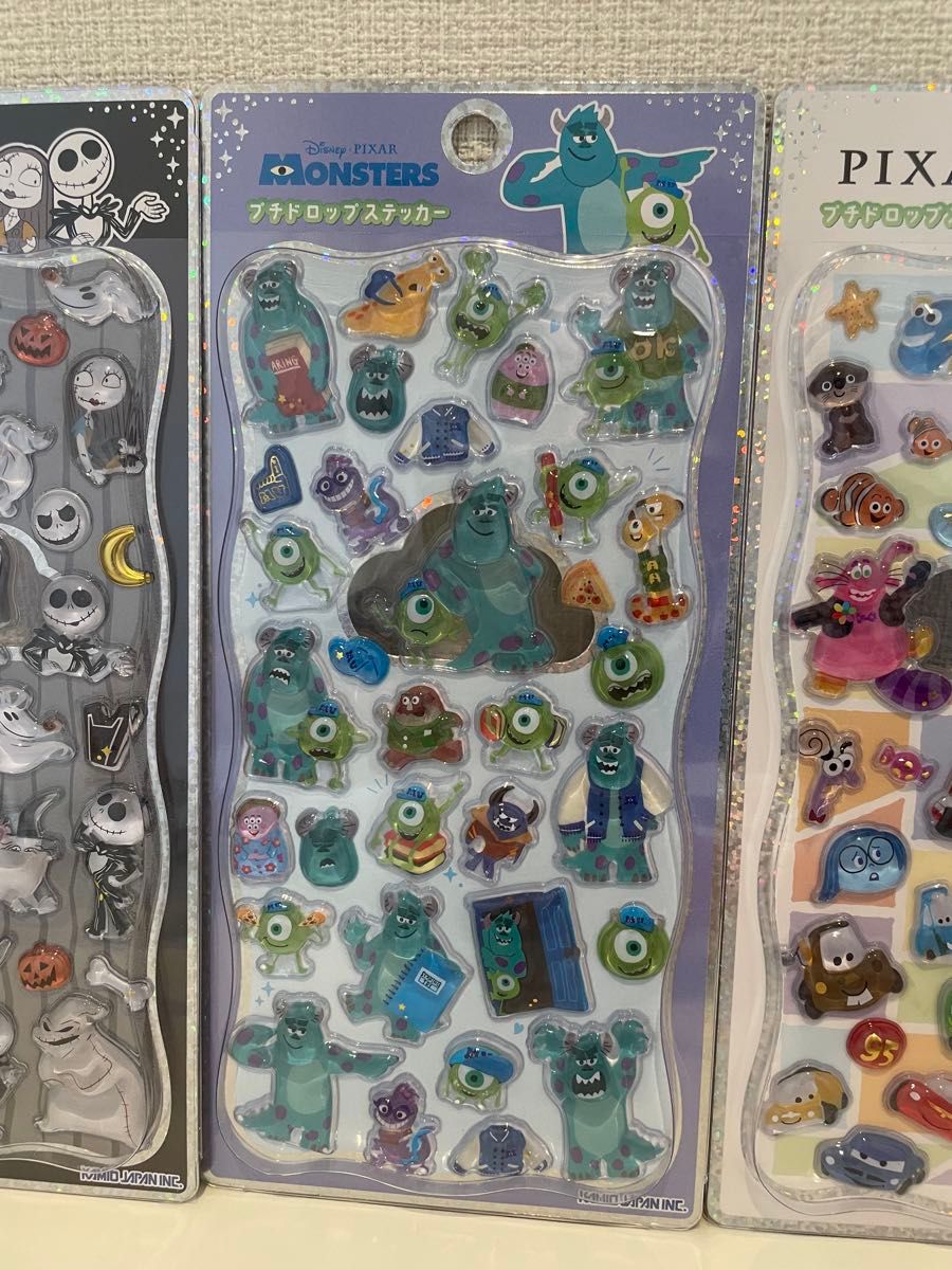 ボンボンドロップシール プチドロップステッカー ディズニー アリス