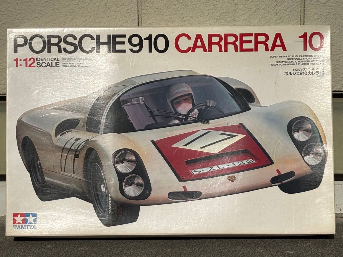 1/12 タミヤ ポルシェ 910 カレラ 10 プラモデル タミヤ TAMIYA