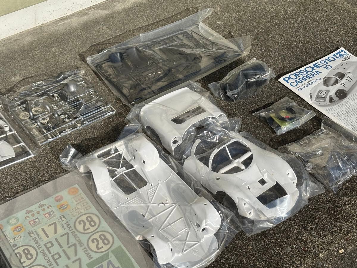 1/12 タミヤ ポルシェ 910 カレラ 10 プラモデル タミヤ TAMIYA