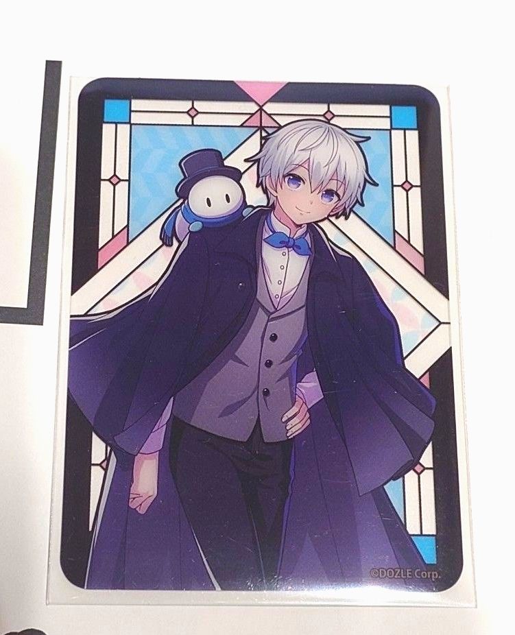 ドズル社 大正ロマン GIGO クリアカード おらふくん 等身 ゆきだるま