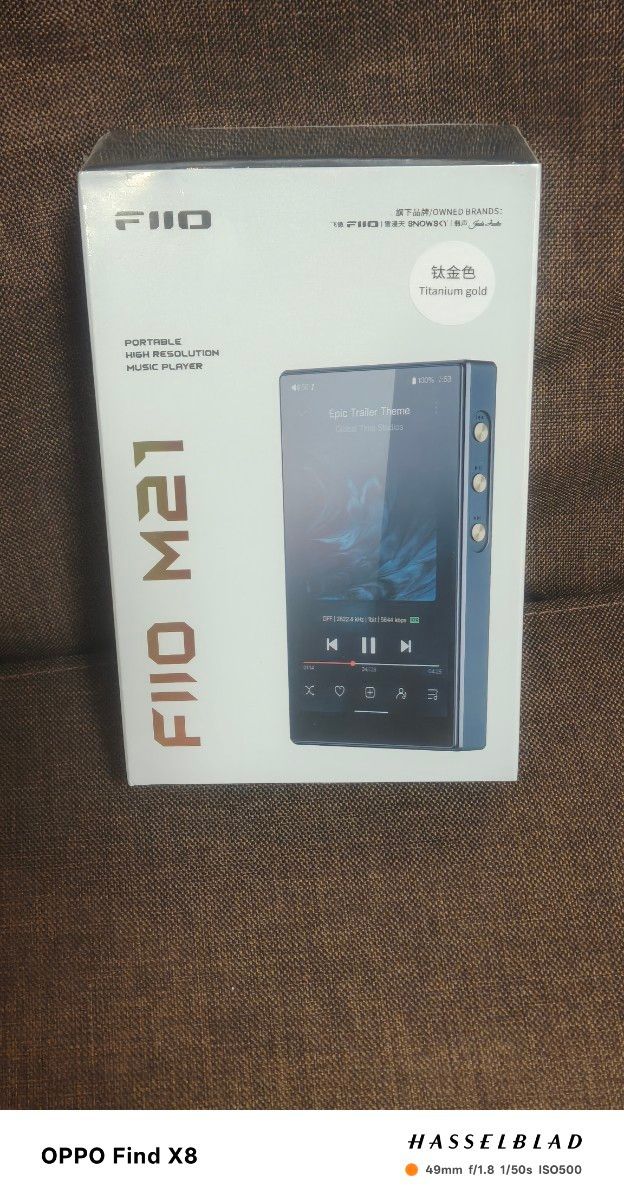 新品未開封】Fiio M21 ゴールド シュリンクありますDAPフィーオ｜Yahoo