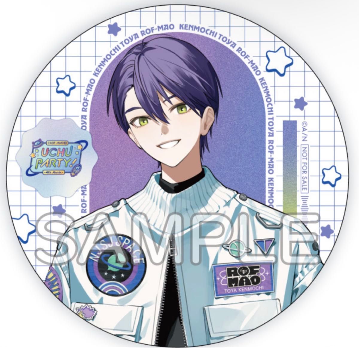 ろふまお 4周年 アニメイト特典 剣持刀也｜Yahoo!フリマ（旧PayPayフリマ）