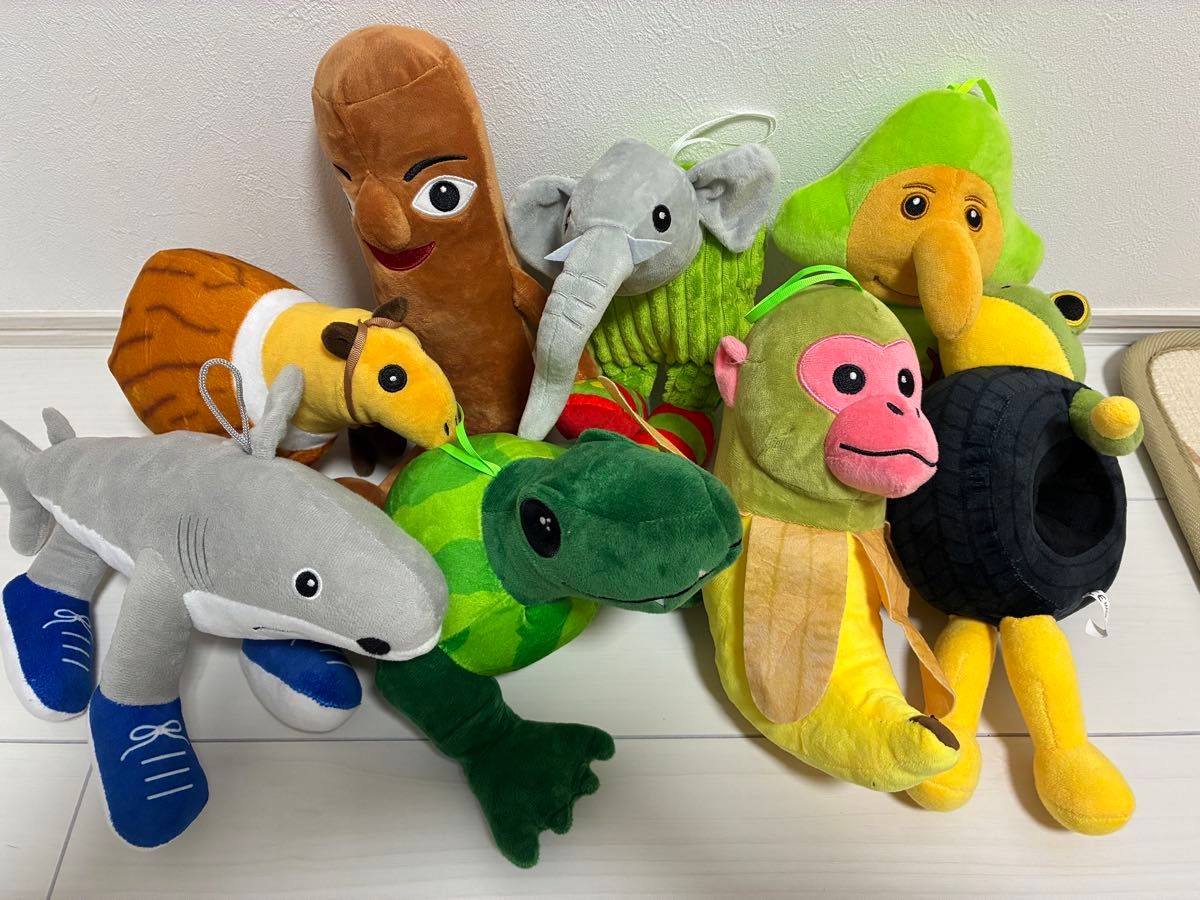 イタリアンブレインロット ぬいぐるみ まとめ売り｜Yahoo!フリマ（旧