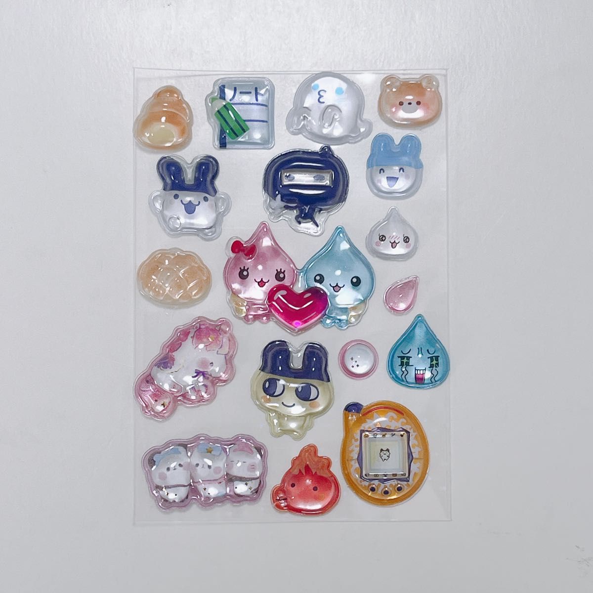 ボンボンドロップシール たまごっち しずくちゃん｜Yahoo!フリマ（旧