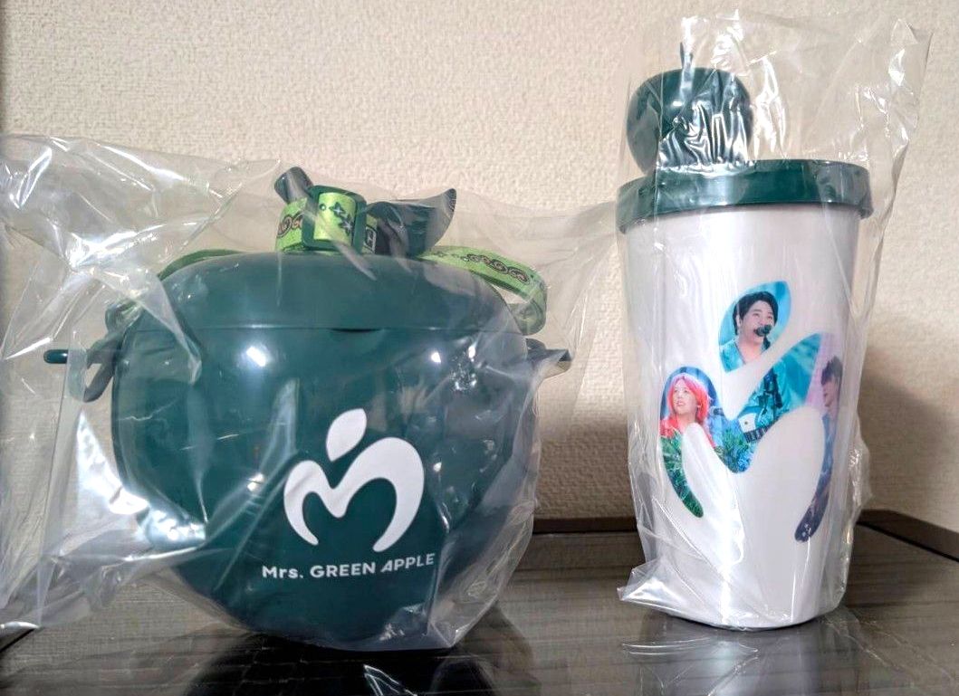 Mrs GREEN APPLE／MGA MAGICAL 10 YEARS FILM ポップコーンボックス