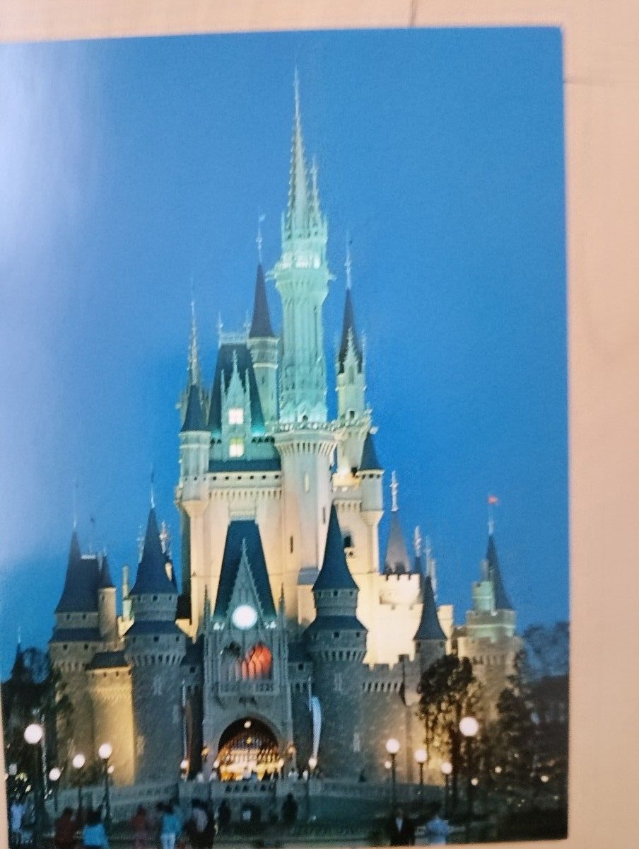 未使用品】東京ディズニーランド ポストカード5枚セット TDL