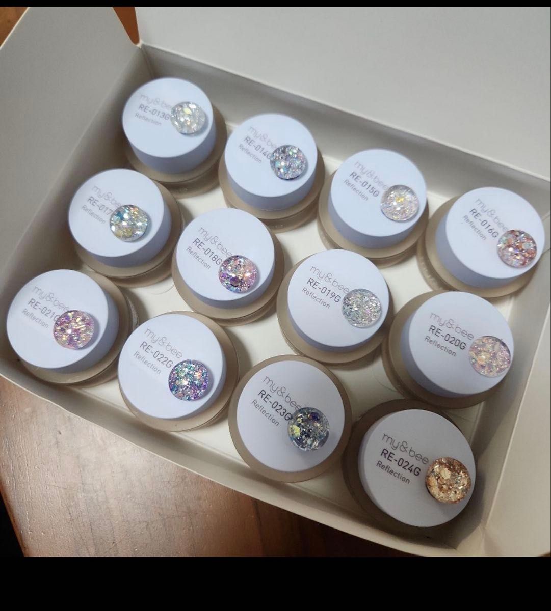 my&bee マイビー リフレクション2 12色セット 新品未開封｜Yahoo