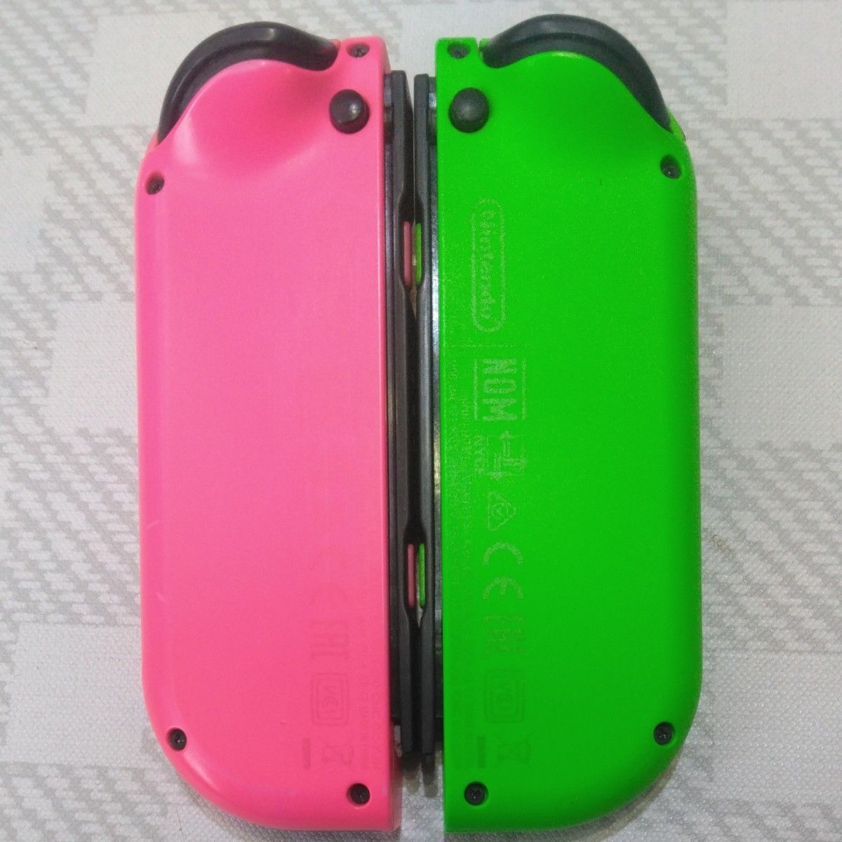 Nintendo Switch Joy-Con (L) ネオングリーン/(R) ネオンピンク｜Yahoo