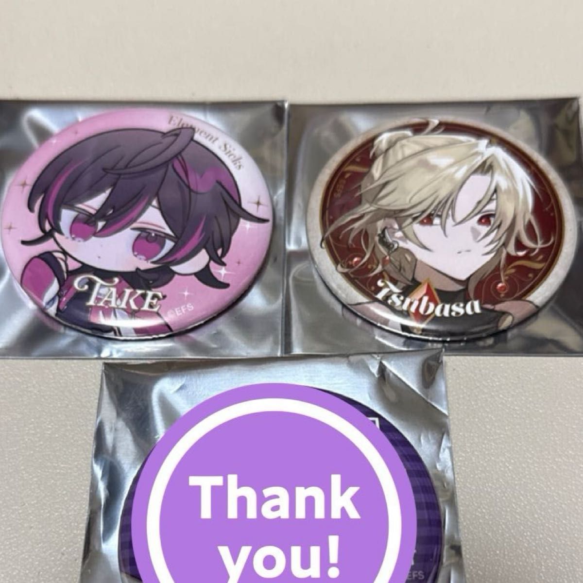 Element Sicks EL6 トレカ ツバサ ていく ねいろ JIL｜Yahoo!フリマ